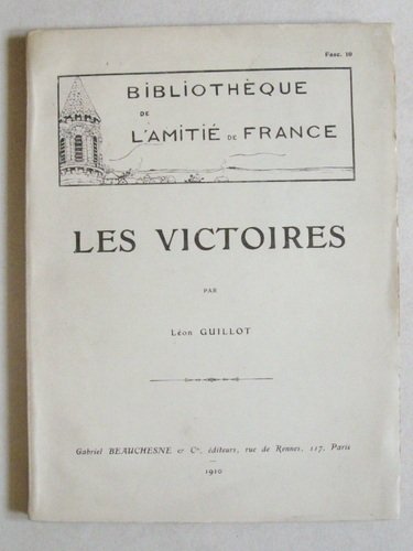 Les Victoires.