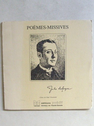Jules Laforgue. Poèmes-Missives.