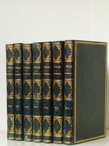 Le progrès par le christianisme. Conférences de Notre-Dame de Paris. …