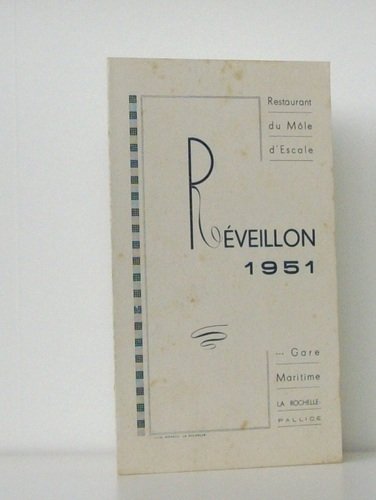 Restaurant du Môle d'Escale. Gare Maritime La Rochelle - Pallice. …