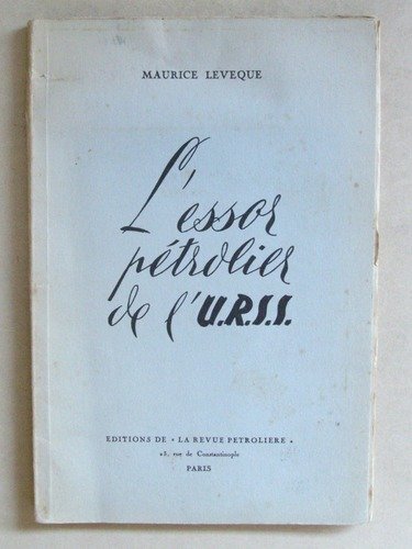 L'essor pétrolier de l'U.R.S.S. | Immagine principale