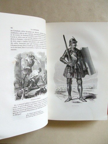 La Hongrie Ancienne et Moderne. Histoire, Arts, Littérature, Monuments par …