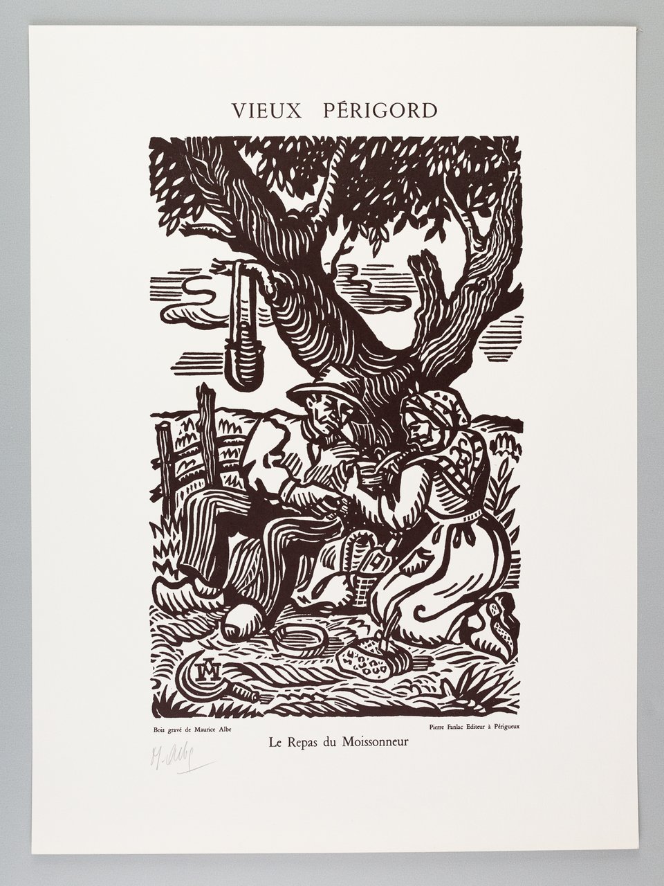 [ 3 gravures de la série Vieux Périgord, dont 2 …
