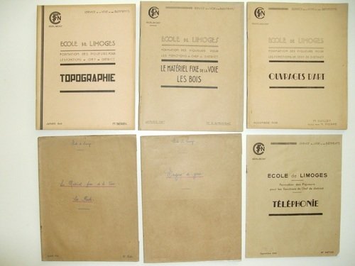 SNCF : Ecole de Limoges. Formation des Piqueurs pour les …