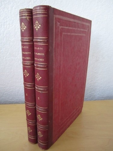 Chants et Chansons Populaires de la France (2 Tomes - … | Immagine principale