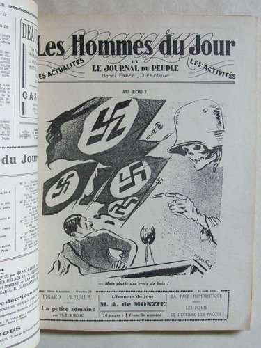 Les Hommes du Jour et Le Journal du Peuple. Deuxième …