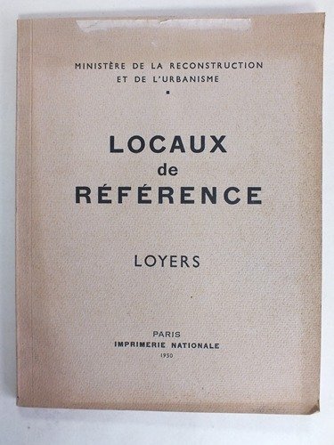 Locaux de Référence. Loyers.