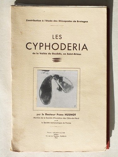 Les Cyphoderia de la Vallée du Gouëdic, en Saint-Brieuc. Contribution …