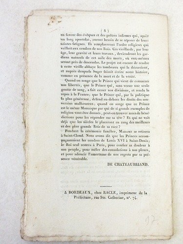 Extrait du Journal des Débats politiques et littéraires du Jeudi …