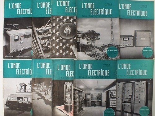 L'Onde électrique - Bulletin de la Société des Radioélectriciens [ …