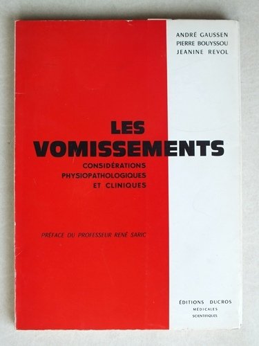 Les vomissements. Considérations physiopathologiques et cliniques.