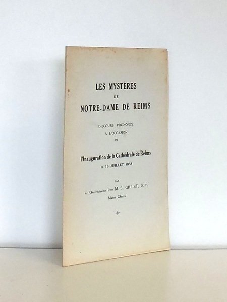 Les mystères de Notre-Dame de Reims - Discours prononcé à …