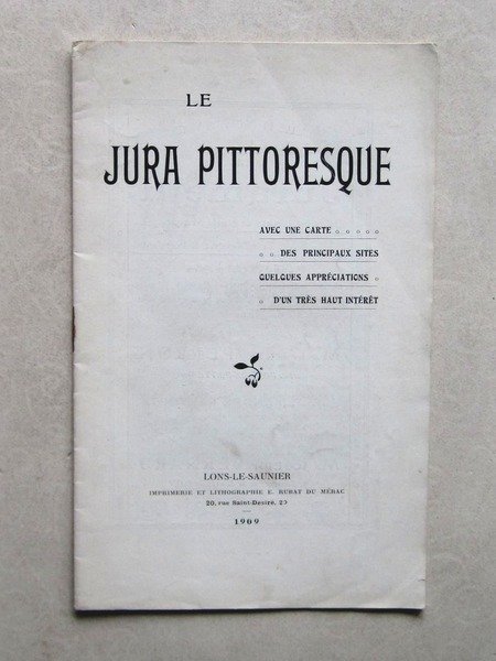 Le Jura Pittoresque.