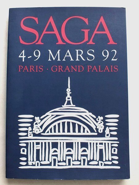 Saga 4 : 9 Mars 92 . Paris Grand Palais.