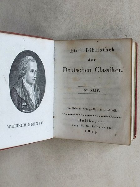 Ardinghello von Wilhelm Heinse (2 Bände) Erste Abtheilung : Das …