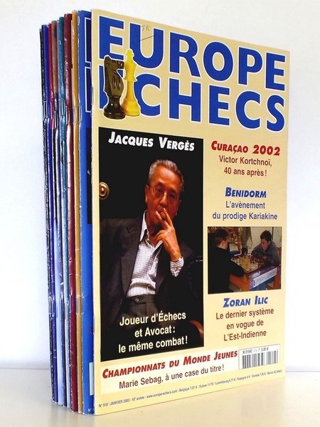 Europe Echecs - Année 2003 [ 11 numéros - année …