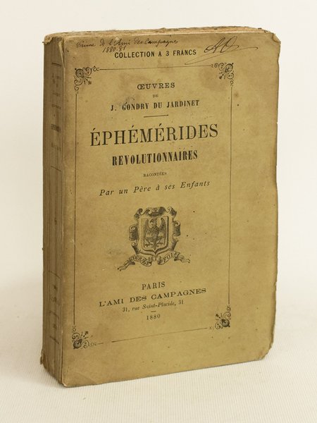 Ephémérides révolutionnaires.