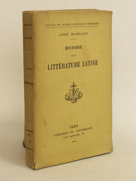 Histoire de la Littérature Latine.