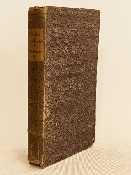 Annales de Chimie et de Physique. Année 1816 - Volume …