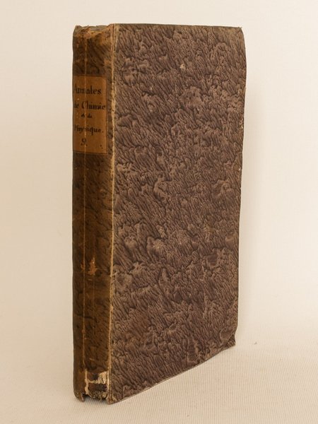 Annales de Chimie et de Physique. Année 1818 - Volume …