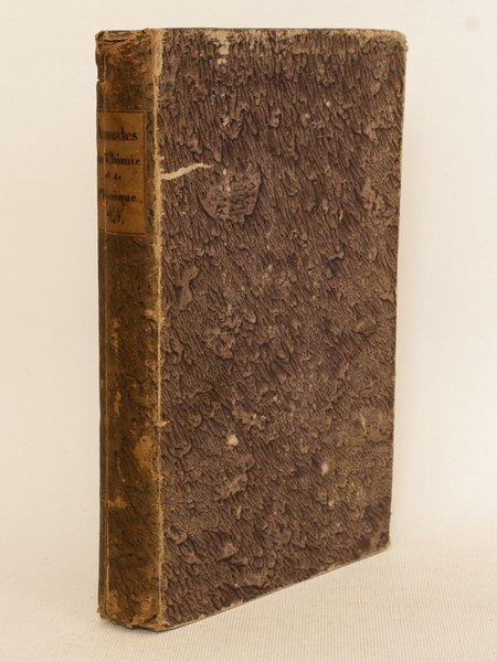 Annales de Chimie et de Physique. 1824 - Volume 1 …