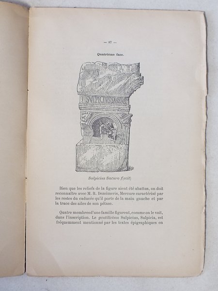 Les Etrangers à Bordeaux. Etude d'Inscriptions de la Période romaine …