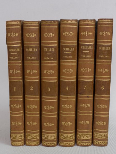 Oeuvres dramatiques de Schiller, traduction de M. de Barante (6 … | Immagine principale