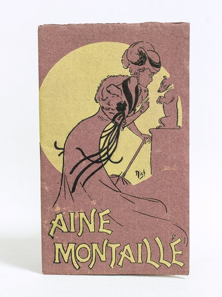 Costumes Inédits de Aine-Montaillé 1, Place Vendôme Paris. Dessins fantaisistes …