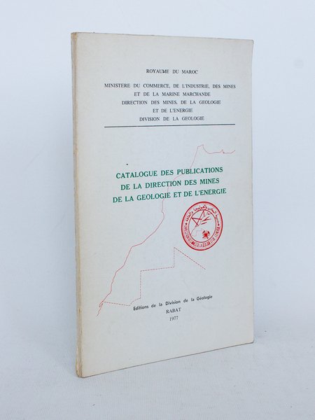 Catalogue des Publications de la Direction des Mines, de la …