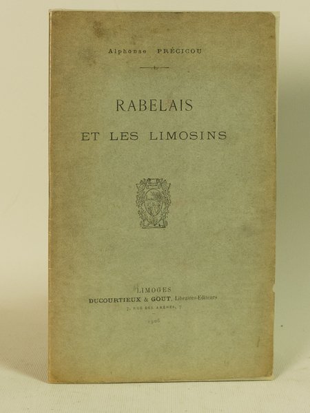 Rabelais et les Limosins. | Immagine principale