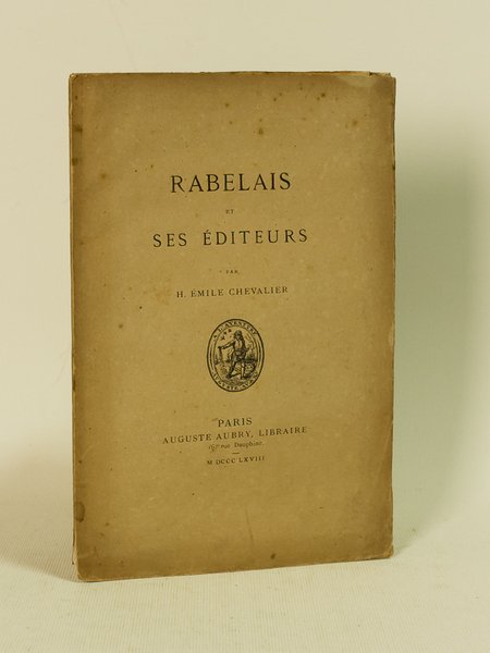 Rabelais et ses Editeurs. [ Edition originale ] | Immagine principale