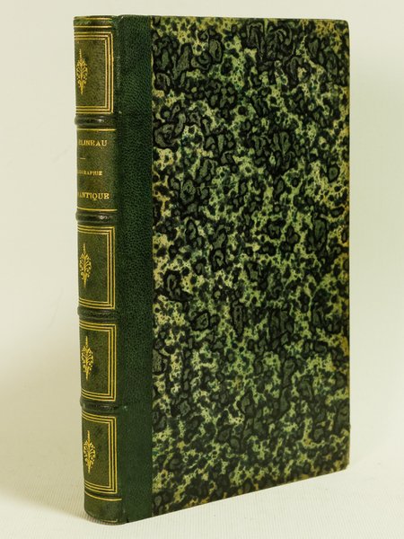 Bibliographie Romantique. Catalogue anecdotique et pittoresque des éditions originales des … | Immagine Gallery 1