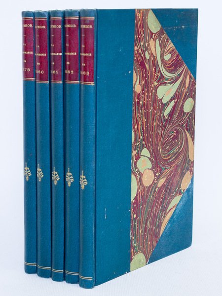 La Bibliomanie en 1878. Bibliographie rétrospective des adjudications les plus …