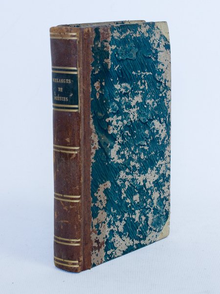 Mélanges de Poésies.