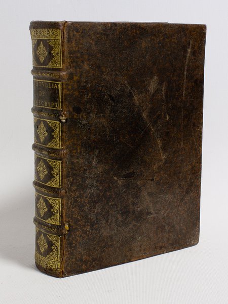 Q. Florentis Septimi Tertulliani Presbyteri Carthaginiensis, Liber De Praescriptionibus contra …