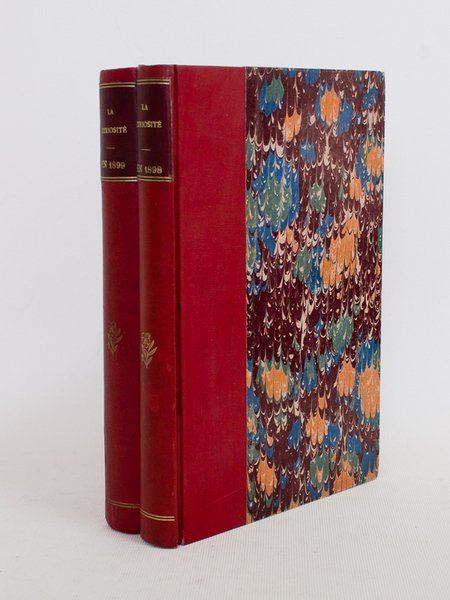 La Curiosité en 1898. Revue des Ventes Publiques [ On …