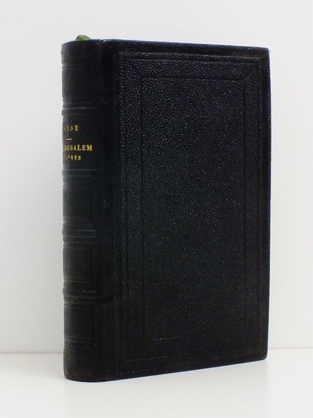 La Jérusalem délivrée , poème par Le Tasse