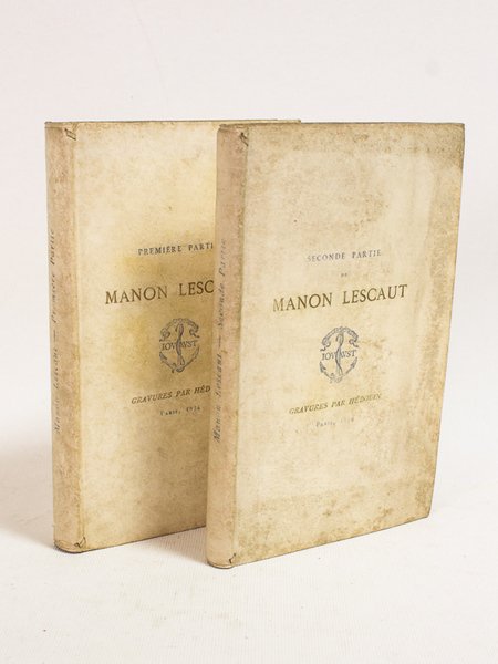 Histoire de Manon Lescaut et du Chevalier des Grieux. Précédée …