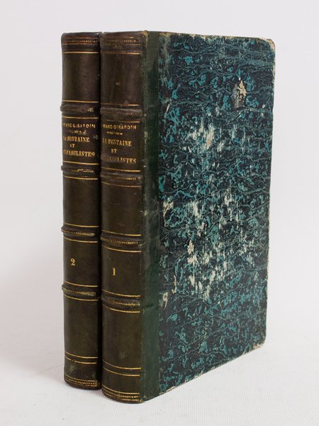 La Fontaine et les Fabulistes (2 Tomes - Complet) [ … | Immagine Gallery 1