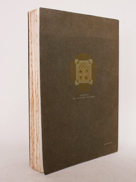 L'Orfèvrerie Française aux XVIIIe & XIXe siècles. Tome I