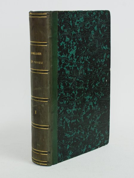 [ Recueil de pièces de théâtre - Comédies en Prose …