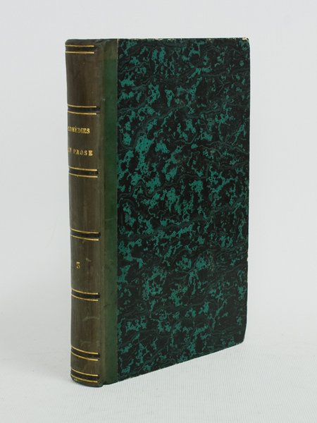 [ Recueil de Comédies en Prose : ] L'Homme gris, …