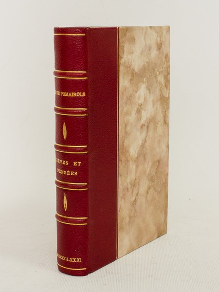 Rêves et Pensées. Poésies. [ Edition originale dédicacée par l'auteur …