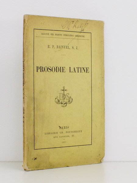 Prosodie Latine