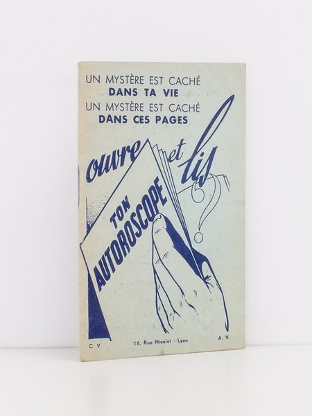 Un mystère est caché dans ta vie , Un mystère …