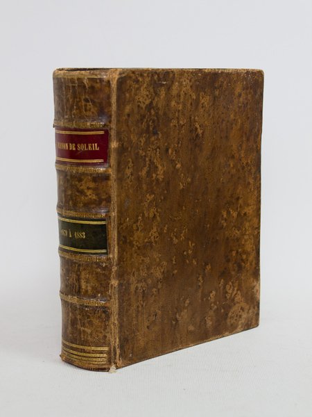 Le Rayon de Soleil. Années 1879 - 1880 - 1881 …