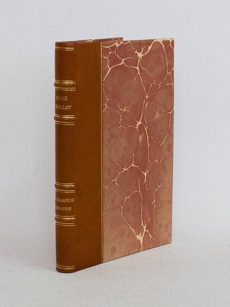 La Grande Renaude [ Edition originale - Livre dédicacé par …