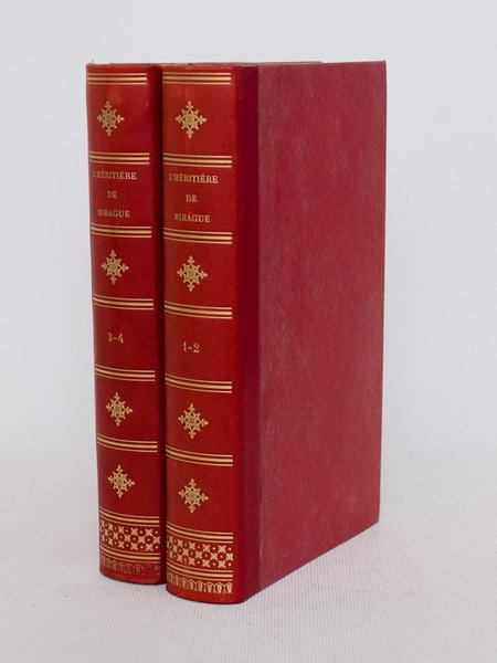 L'Héritière de Birague (4 Tomes en 2 volumes - Complet).