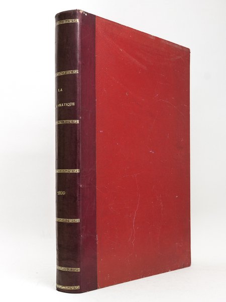 La Mode Pratique. Année 1899 - Tome VIII | Immagine principale