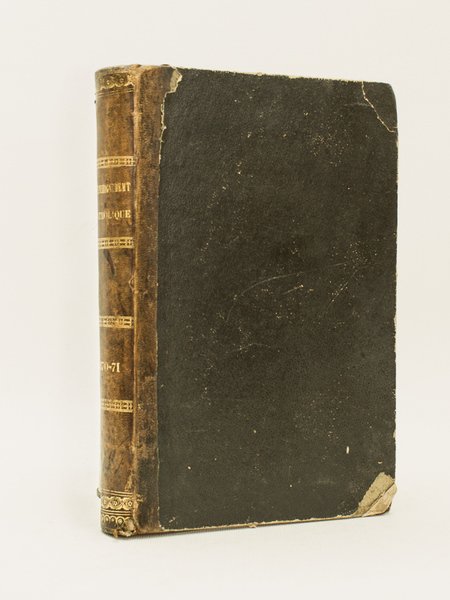 L'Enseignement Catholique. Journal des Prédicateurs. (Tribune Sacrée). Dix-Huitième Année. Revue …